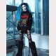 Cyber Goth Print Sweater by Blood Supply (BSY123)